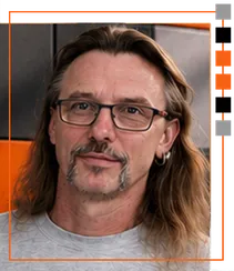 Thomas Glaser, Vorarbeiter und Geselle